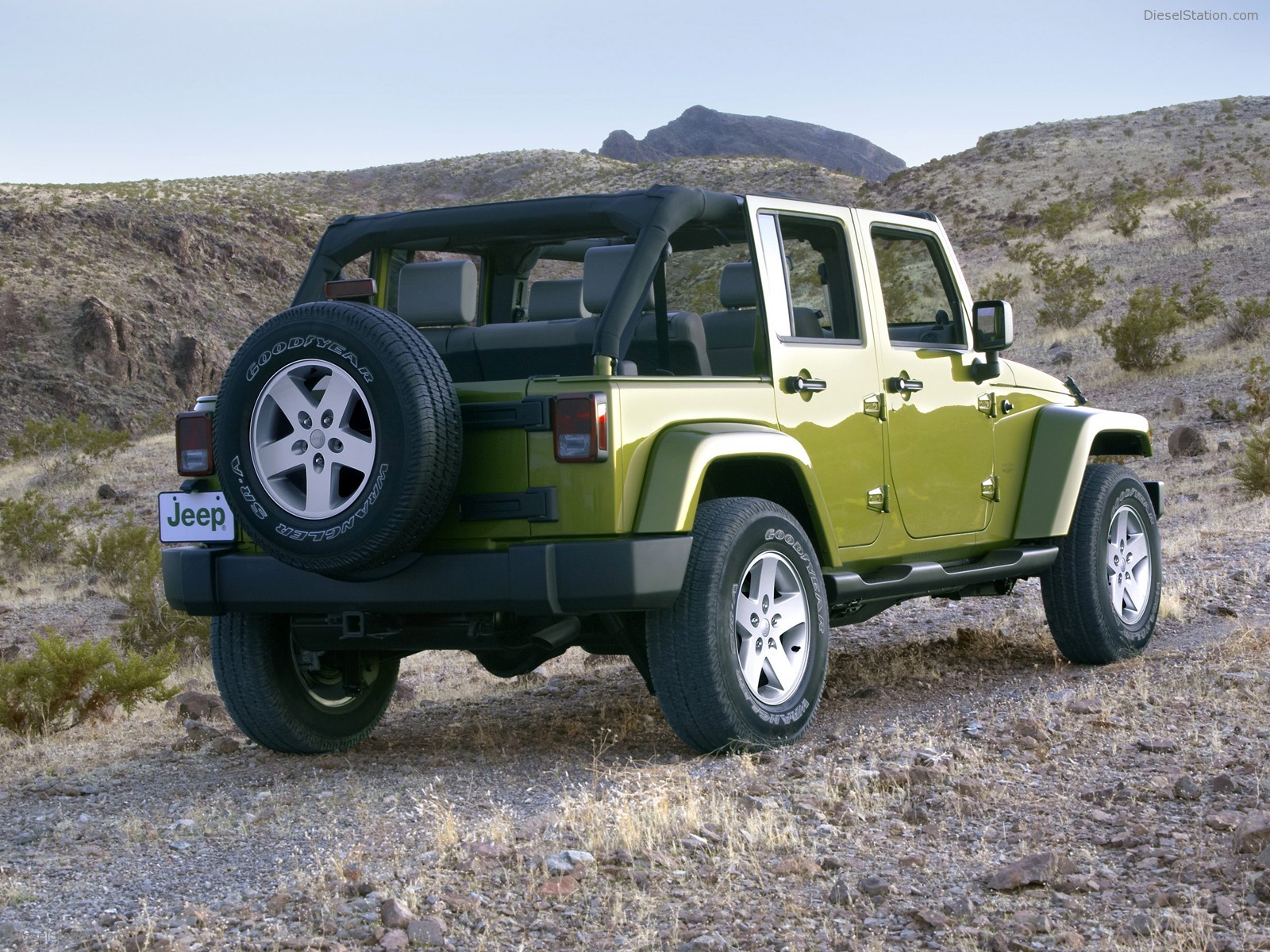 Jeep Wrangler Unlimited 4 Door (2007)